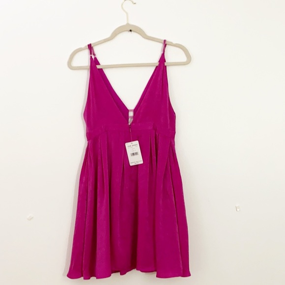 FREE PEOPLE GABBY'S PARTY ALL NIGHT MINI DRESS - Picture 3 of 7